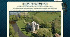 Desktop Screenshot of castle-forsale.com