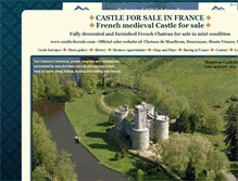 Tablet Screenshot of castle-forsale.com
